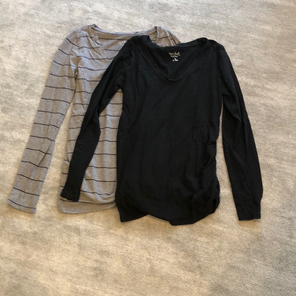Isabel Maternity l/s tees, xs